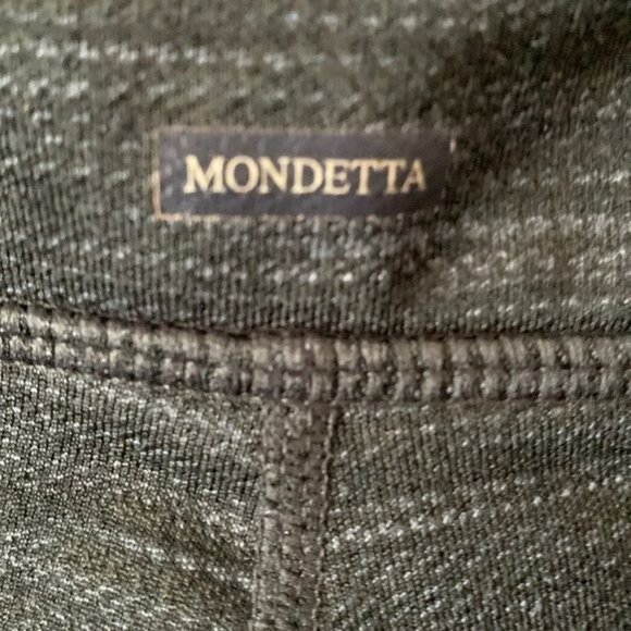 Mondetta Performance Luxury High Waist Black Leggings Size M - Picture 10 of 13